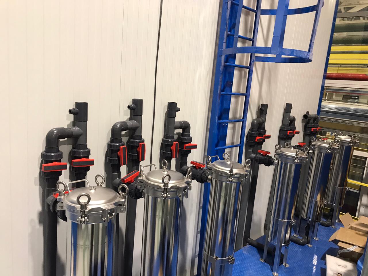 АО «МЕТРОВАГОНМАШ», Камера дождевания