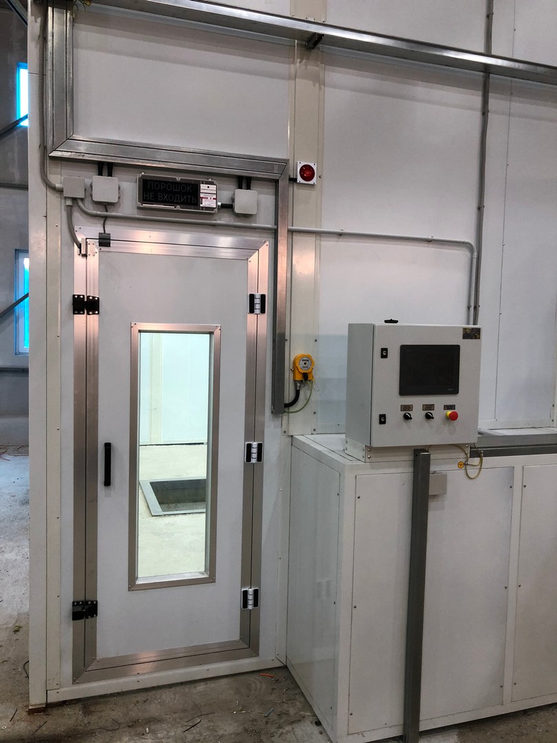 Окрасочно-сушильная камера (ОСК)